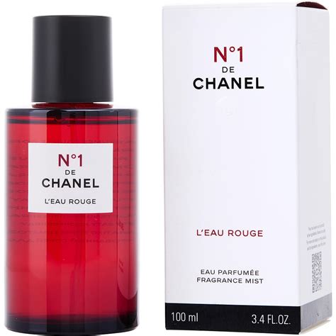 chanel no 1 l'eau rouge review